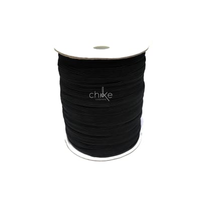 Elástico Negro 10MM (100 Mts)1