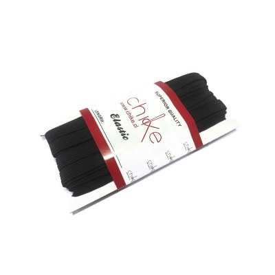 Elástico Negro 10MM (10 Mts)2