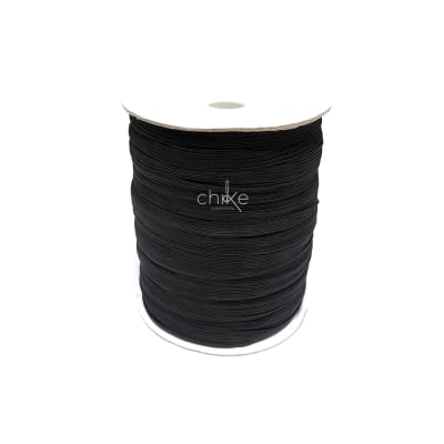 Elástico Negro 8MM (100 Mts)1