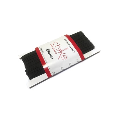 Elástico Negro 8MM (10 Mts)1