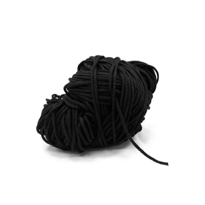 Elástico Redondo Negro (Para Mascarilla)1
