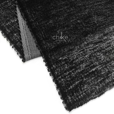 Entretela Tejida Negro (100cm x 150cm)1