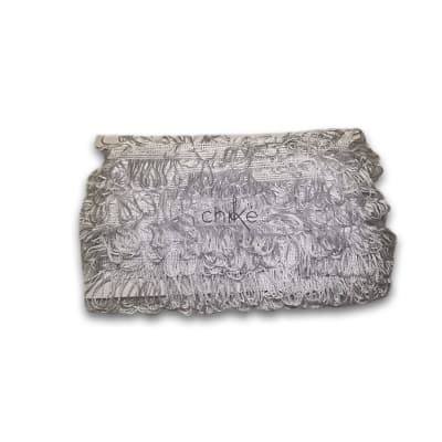 Flecos 4CM BLANCO (10 Mts)1