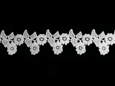 Flor Macrame Parra Blanco MC-06 15 Yds1