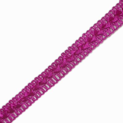 Pasamanería Samoza Fucsia 18mm/10mts1