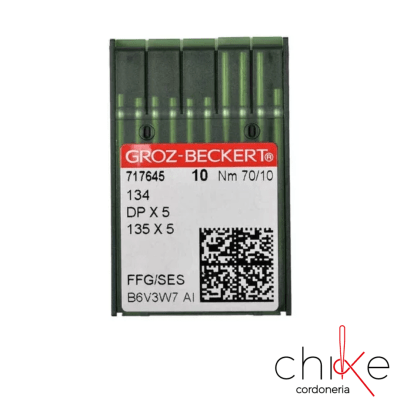 GROZ - BECKERT- talón grueso 70/101