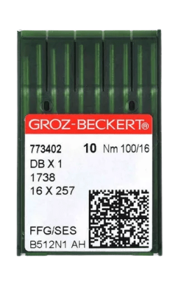 GROZ - BECKERT- talón delgado 100/161