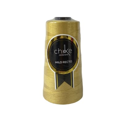 HILO JEANS - 20S- 1000 yds - Mostaza Claro A-12051