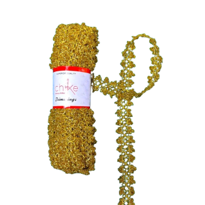 Pasamaneria Hoja Oro 30mm 10Y1