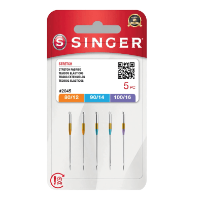 Agujas Surtidas Singer Blister #2045 (5 PCS)1