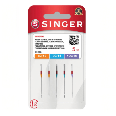 Agujas Surtidas Singer Blister #2020 (5 unidades por sobre)