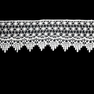 Blonda Macrame 0957 Blanca 6.5cm 10yds2