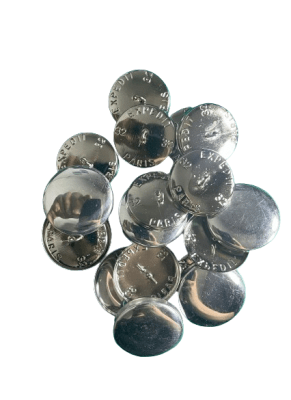 LATA BOTÓN GANCHO #321