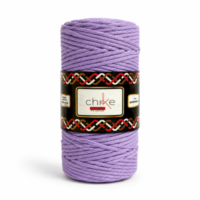 Macrame 3mm Peinado Lila 400gr1