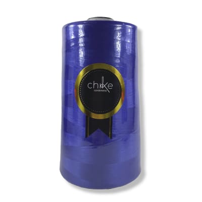 Hilo Overlock 400Gr. Azul Rey1