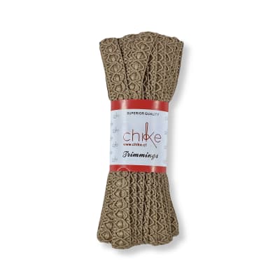 Pasamaneria Coco Beige 15mm 10yardas2
