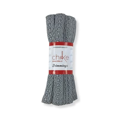 Pasamaneria Coco Plomo Oscuro 15MM 10YARDAS 2