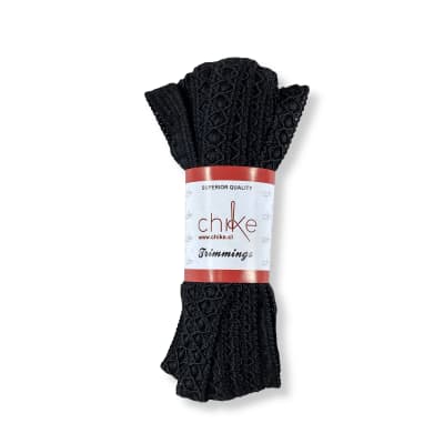 Pasamaneria Coco Negro 15mm 10yardas2