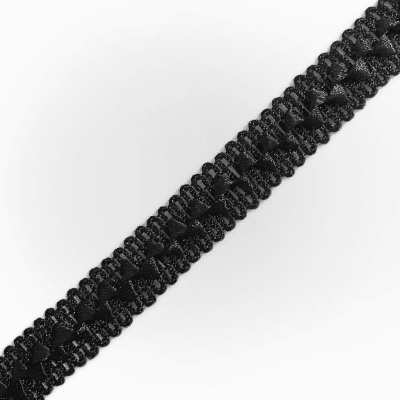 Pasamanería Samoza Negro 18mm/10mts1