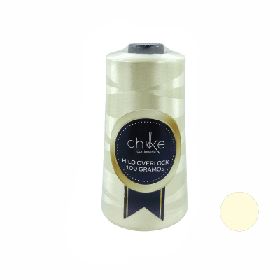 Hilo Overlock 100G A-1004 Crudo1