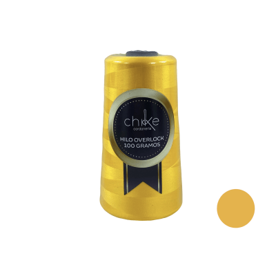 Hilo Overlock 100G A-1018 Amarillo Oro1