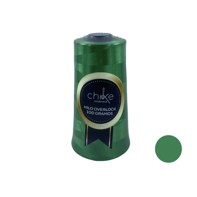 Hilo Overlock 100G A-1129 Verde Navidad1