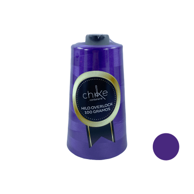 Hilo Overlock 100G A-1163 Morado1