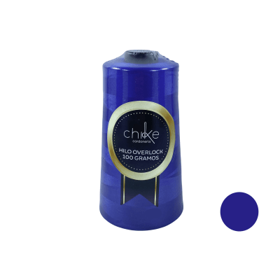 Hilo Overlock 100G A-1295 Azul Rey1