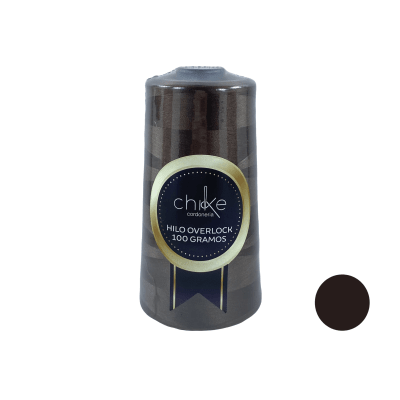 Hilo Overlock 100G A-1393 Marrón1