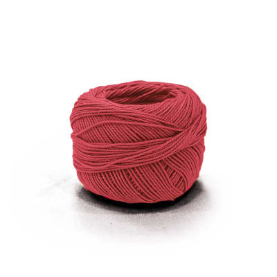 Perlé Ovillo 100% Algodón A-1044 DAMASCO (10 UND)1