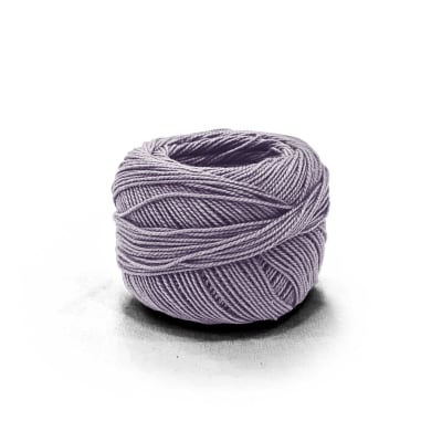 Perlé Ovillo 100% Algodón A-1232 PLOMO PERLA (10 UND)1