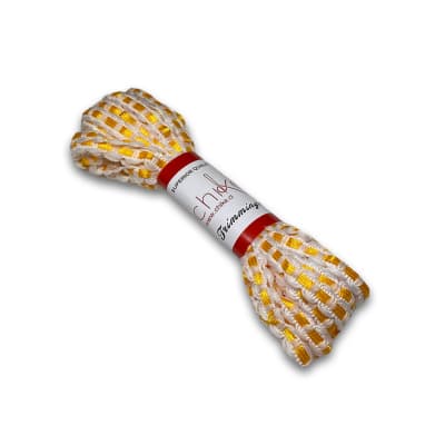 Pasacinta AMARILLO ORO 12MM (10 Mts)1