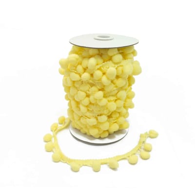 Pom Pom AMARILLO PATO Tira (15 Metros)1