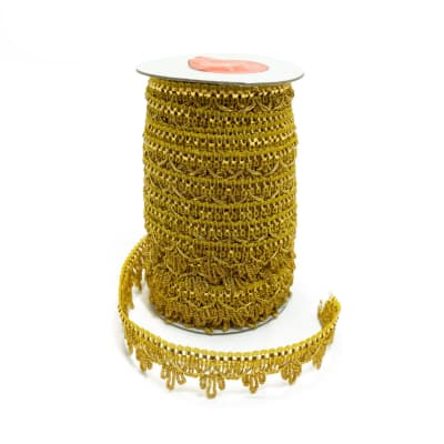 Pasamanería Trinche DORADO 28MM 30 YARDAS1