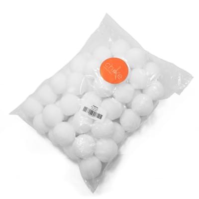 Pom Pom Blanco Grande 4CM (50 UN)1