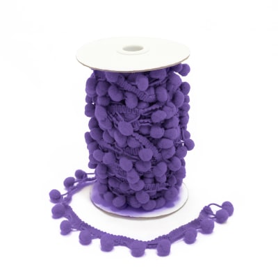 Pom Pom LILA Tira (15 Metros)1