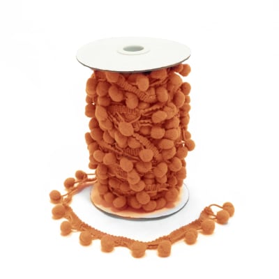 Pom Pom NARANJA Tira (15 Metros)1