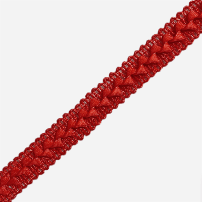 Pasamanería Samoza Rojo 18mm/10mts1