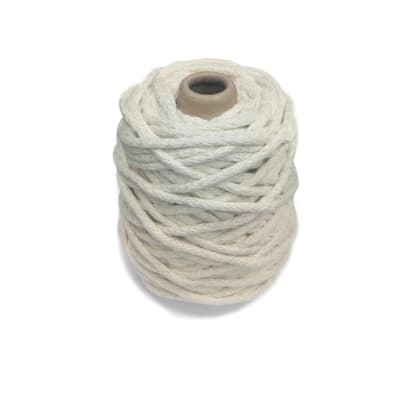 Rollo Cordón Algodón Crudo (500 GR)1