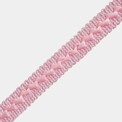 Pasamanería Samoza Rosado 18mm/10mts1