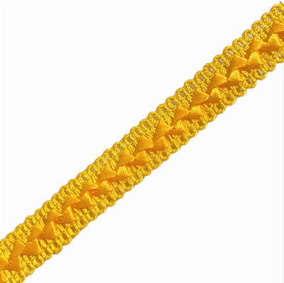 Pasamanería Samoza Amarillo Oro 18mm/10mts1
