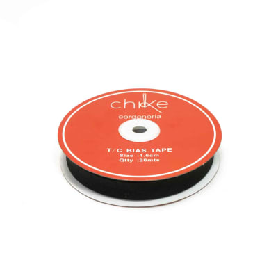 Velcro Negro 2CM (Par Rollos 25 Mts)1