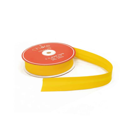 Sesgo AMARILLO ORO 25MM (20 Mts)1
