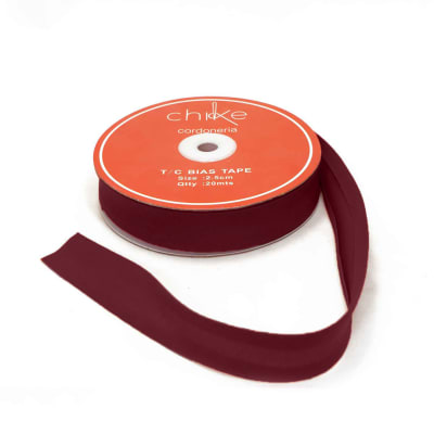 Sesgo BURDEO 25MM (20 Mts)