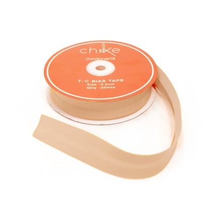 Sesgo MELÓN 25MM (20 Mts)1