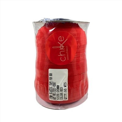 Sesgo Elasticado Rojo 20mm 50 mts1