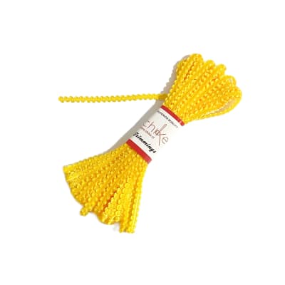 Pasamanería Siciliana Amarillo Oro 6.5mm1