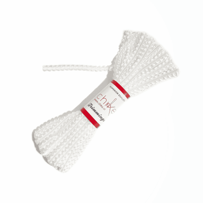 Pasamanería Siciliana Blanco1