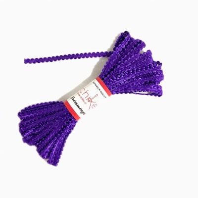 Pasamanería Siciliana Morado 6.5mm1