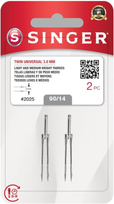 Aguja Singer N2025 Doble Casera1